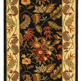 safavieh clearance chelsea hk141b black rug