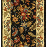 safavieh clearance chelsea hk141b black rug