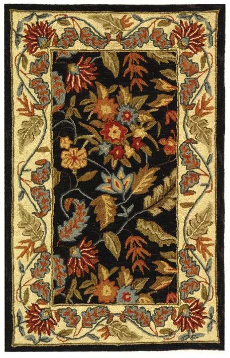 safavieh clearance chelsea hk141b black rug