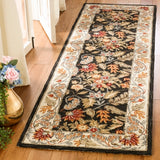 safavieh clearance chelsea hk141b black rug