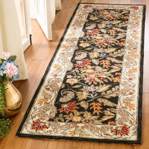 safavieh clearance chelsea hk141b black rug