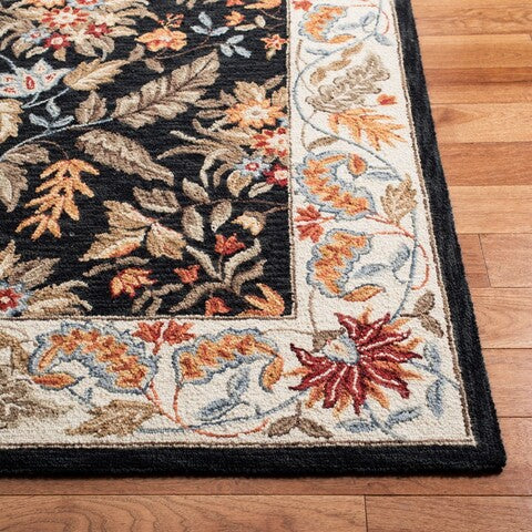 safavieh clearance chelsea hk141b black rug