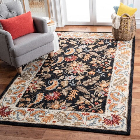 safavieh clearance chelsea hk141b black rug