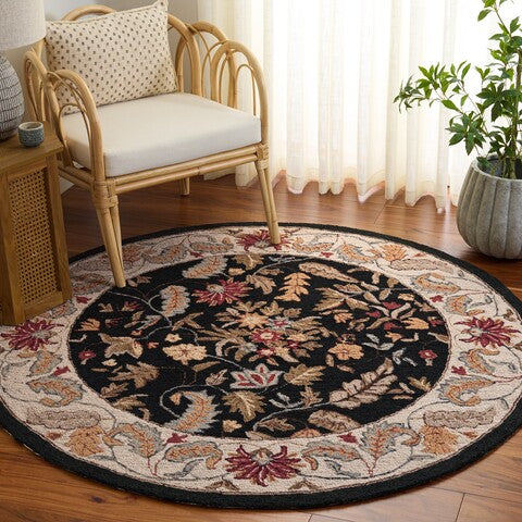 safavieh clearance chelsea hk141b black rug