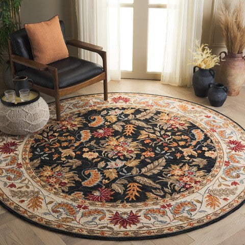 safavieh clearance chelsea hk141b black rug