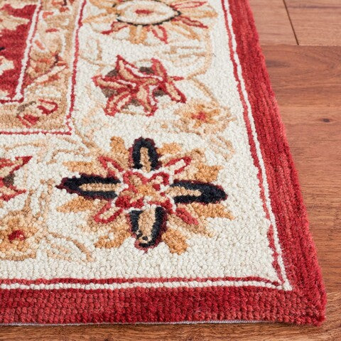 safavieh clearance chelsea hk157a red rug