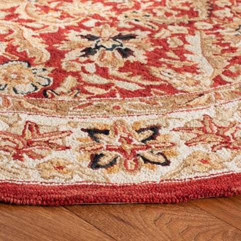 safavieh clearance chelsea hk157a red rug
