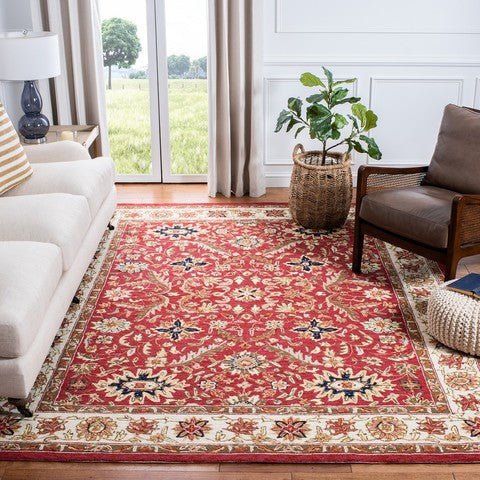 safavieh clearance chelsea hk157a red rug