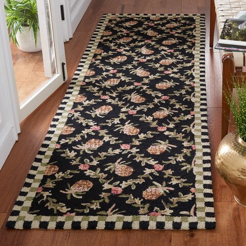 safavieh clearance chelsea hk164a black rug