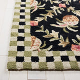 safavieh clearance chelsea hk164a black rug