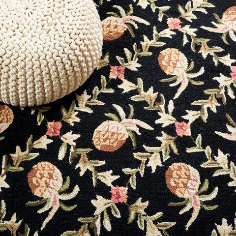 safavieh clearance chelsea hk164a black rug