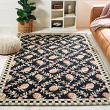 safavieh clearance chelsea hk164a black rug