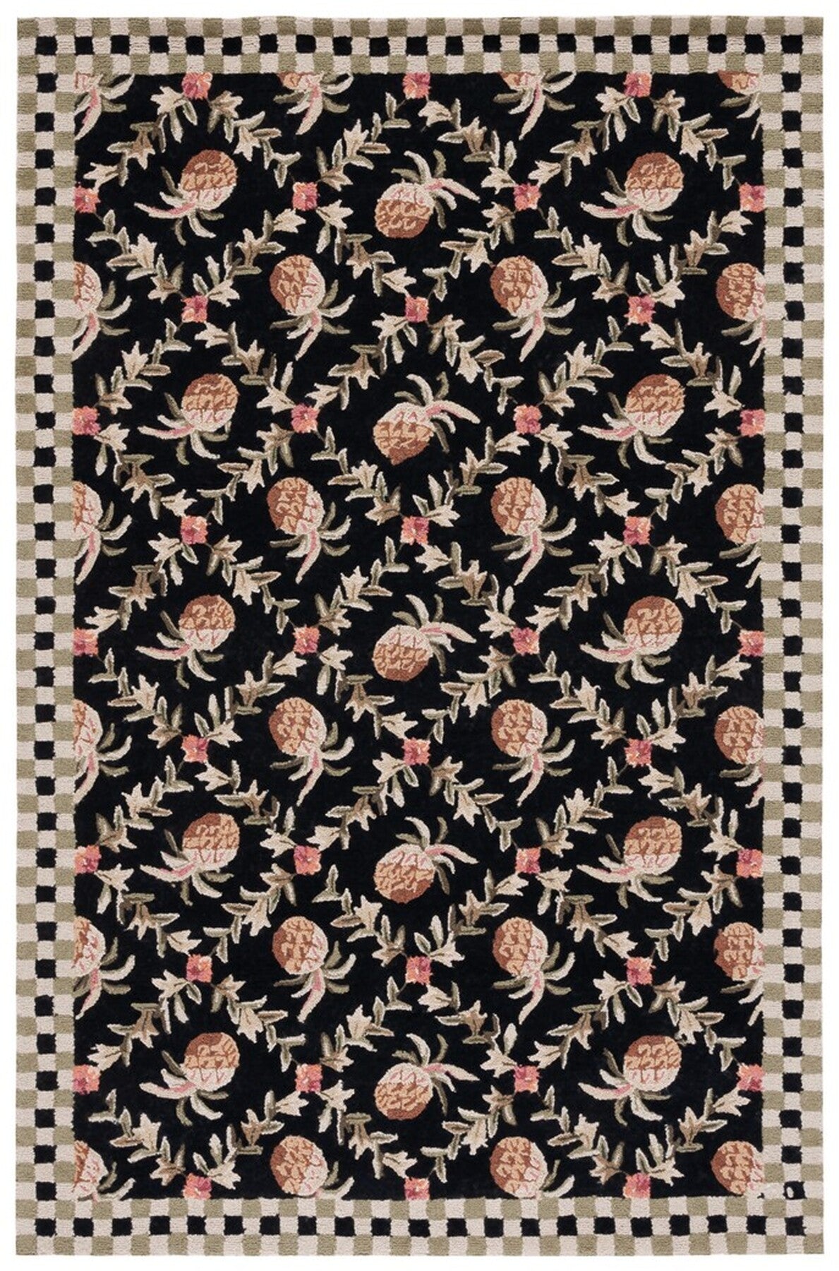safavieh clearance chelsea hk164a black rug