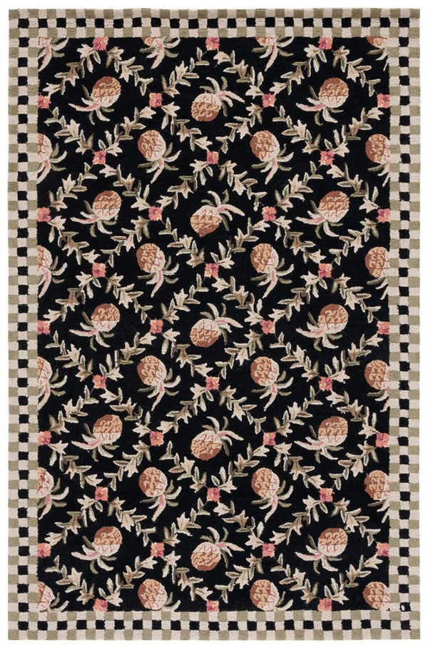 safavieh clearance chelsea hk164a black rug