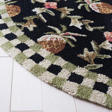 safavieh clearance chelsea hk164a black rug