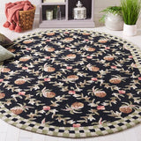 safavieh clearance chelsea hk164a black rug