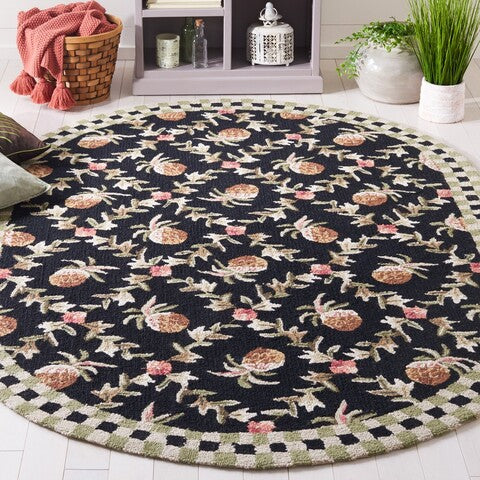 safavieh clearance chelsea hk164a black rug