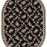 safavieh clearance chelsea hk164a black rug