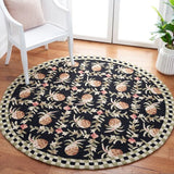 safavieh clearance chelsea hk164a black rug