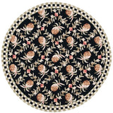 safavieh clearance chelsea hk164a black rug