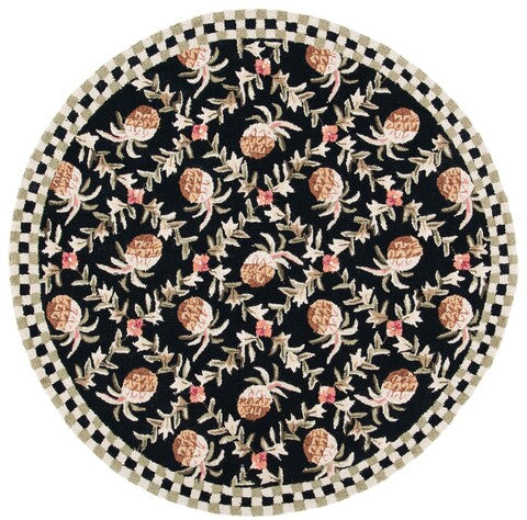 safavieh clearance chelsea hk164a black rug