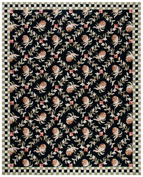 safavieh clearance chelsea hk164a black rug