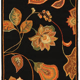 safavieh clearance chelsea hk209c black rug