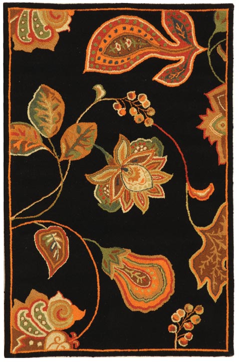 safavieh clearance chelsea hk209c black rug