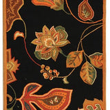 safavieh clearance chelsea hk209c black rug