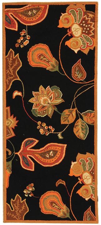 safavieh clearance chelsea hk209c black rug