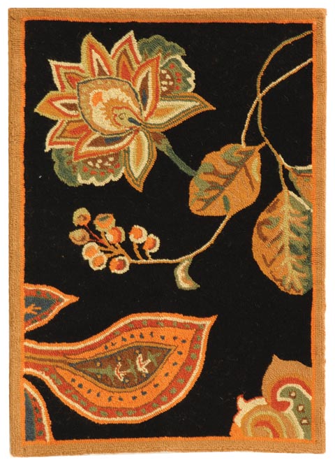safavieh clearance chelsea hk209c black rug