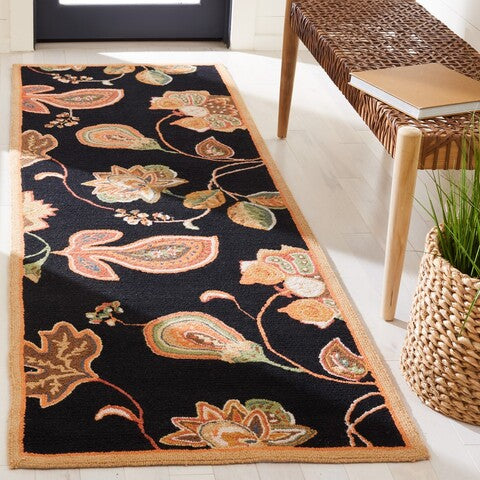 safavieh clearance chelsea hk209c black rug