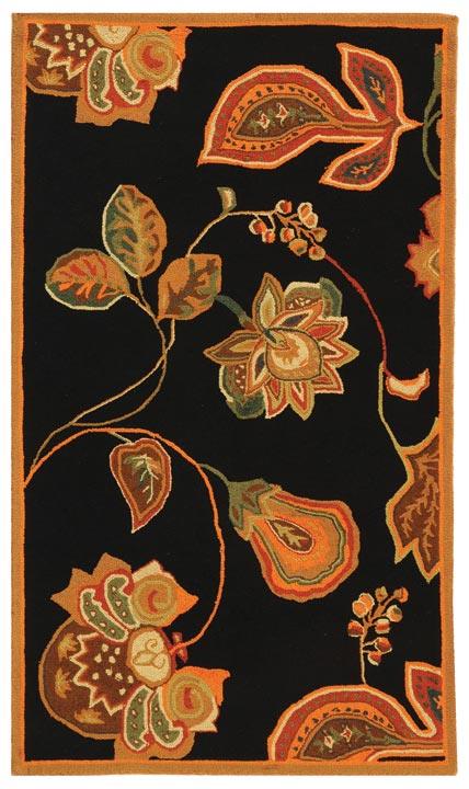 safavieh clearance chelsea hk209c black rug