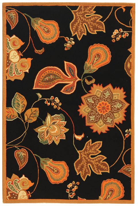 safavieh clearance chelsea hk209c black rug