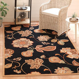 safavieh clearance chelsea hk209c black rug