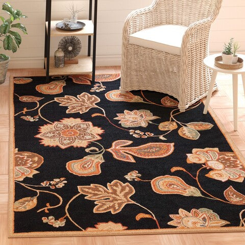 safavieh clearance chelsea hk209c black rug