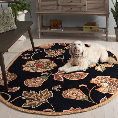 safavieh clearance chelsea hk209c black rug