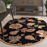 safavieh clearance chelsea hk209c black rug