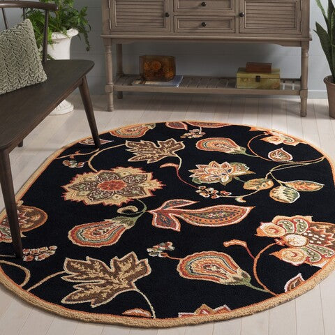 safavieh clearance chelsea hk209c black rug