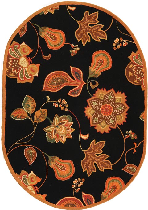 safavieh clearance chelsea hk209c black rug