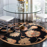safavieh clearance chelsea hk209c black rug