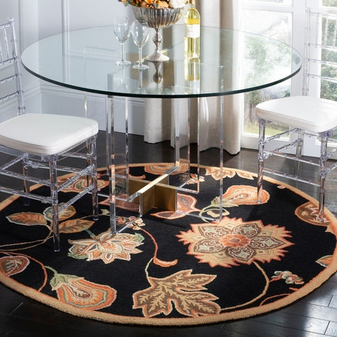 safavieh clearance chelsea hk209c black rug
