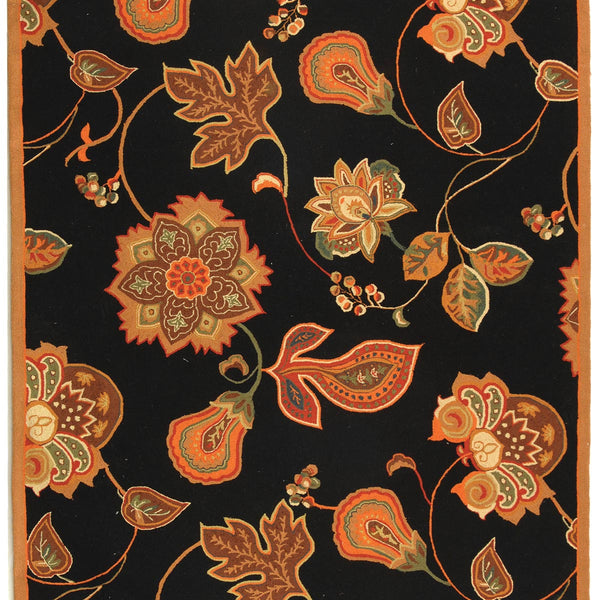 safavieh clearance chelsea hk209c black rug