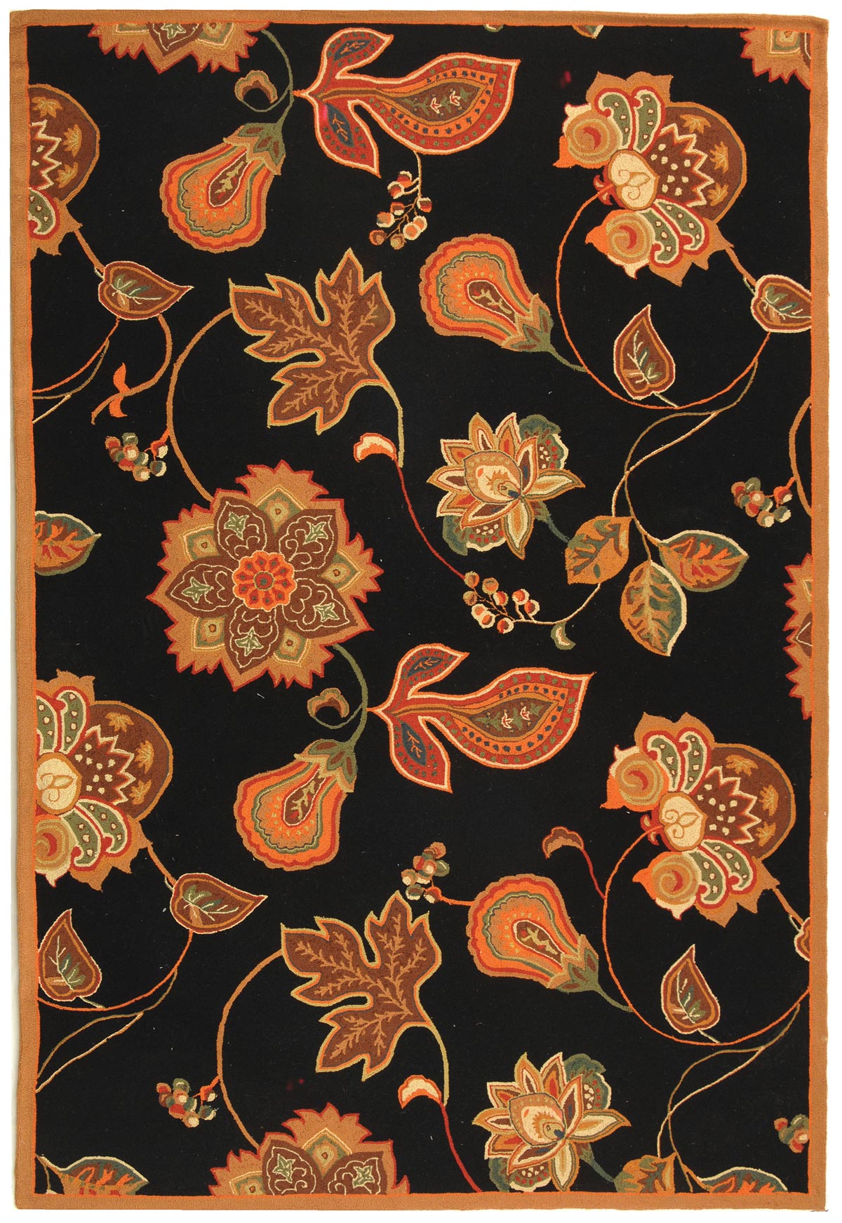 safavieh clearance chelsea hk209c black rug