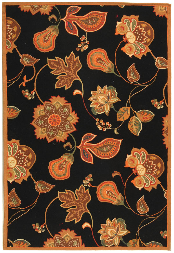 safavieh clearance chelsea hk209c black rug
