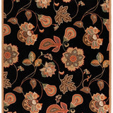 safavieh clearance chelsea hk209c black rug