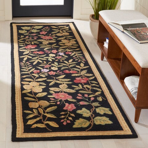 safavieh clearance chelsea hk210b black rug