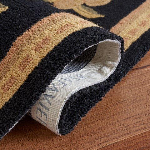 safavieh clearance chelsea hk210b black rug