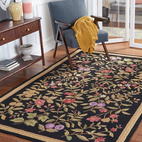 safavieh clearance chelsea hk210b black rug