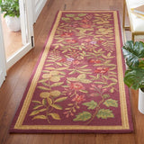 safavieh clearance chelsea hk210c burgundy rug